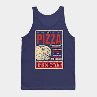 Cheesy Party Tank Top